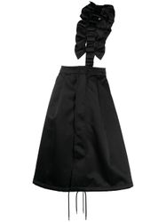 Comme Des Garçons Kei Ninomiya robe évasée à détail de nœud - Comme Des Garçons Noir Kei Ninomiya - Modalova