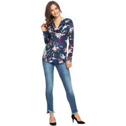 Calvin jeans de maternité filiforme avec ourlet frontal asymétrique - PIETRO BRUNELLI MATERNITY - Modalova