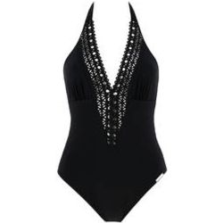 Maillot de bain 1 pièce nageur séduction décolleté sans armatures Ajourage Couture - LISE CHARMEL - Modalova