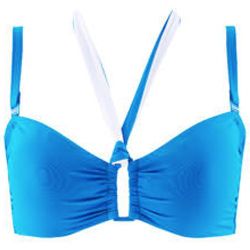 Haut de maillot de bain bandeau coques douceur de Rêves Mix & Match Tahitien Tropique - AUBADE - Modalova