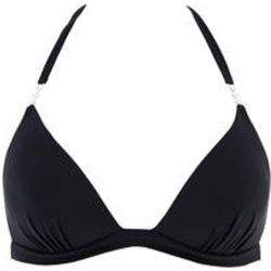 Haut de maillot de bain triangle froncé Elan Sensitive Uni Life Bijoux - PAIN DE SUCRE - Modalova