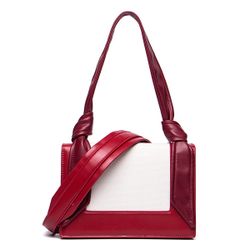 S PU cuir loisirs sac à main patchwork bandoulière sac à bandoulière décontracté - Newchic - Modalova