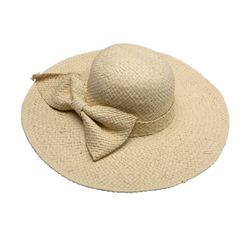 LYZA s été respirant large bord paille chapeaux de soleil pliable plage chapeau panama chapeaux église - Newchic - Modalova