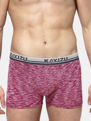 Mens respirant tricot fibre imprimée poche rayée U sous-vêtement convexe Boxer Briefs - Newchic - Modalova