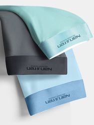 Multipacks Mens Underwears Graphène Antibactérien Respirant Caleçon Élastique En Soie De Glace Avec Pochette - Newchic - Modalova