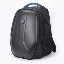 Sac à dos USB Casual Sac à bandoulière pour ordinateur portable PC Hard Shell Portable Sac à dos rechargeable pour hommes - Newchic - Modalova
