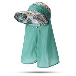 Casquette ajustable visière d'équitation coupe-vent chapeau anti-UV Cap Beach Sun Hat - Newchic - Modalova