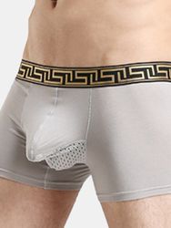 Boxer imprimé respirant en modal à pochette séparée convexe en U sous-vêtement pour homme - Newchic - Modalova