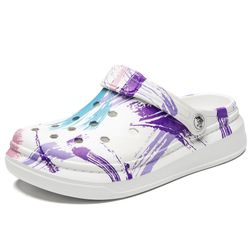 SOCOFY Mules Slingback Slip-on 2 en 1 légères Sabots Chaussures de travail infirmières imperméables antidérapantes - Newchic - Modalova