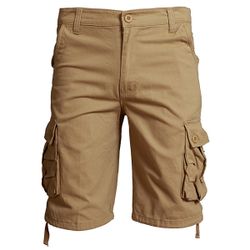Pantalon cargo droit décontractés en plein air Plus Short de plage à porter portable à la taille - Newchic - Modalova