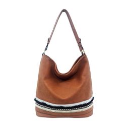 S PU cuir seau sac grande capacité fourre-tout sac à main sac à bandoulière décontracté - Newchic - Modalova