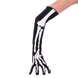 Halloween Gantshollowen Cosplay Props Costume Main Bones Longues Bones Manches Main - Newchic - Modalova