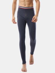 S Coton Plain Léger Caleçon Slim Couleur Unie Boutons Sous-Vêtements Thermiques - Newchic - Modalova