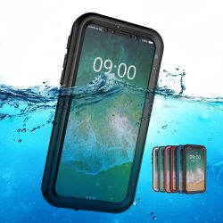 Coque pour téléphone portable iPhone C-KU étanche anti-chute pour téléphone portable - Newchic - Modalova