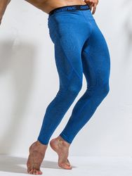 S Méchant Jogging Pantalon Bodybuilding Skinny Séchage Rapide Running Workout Compression Leggings - Newchic - Modalova