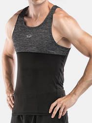 Séchage rapide Respirant Hit Couleur Singlet Jogging Fitness Traning Débardeurs Sport - Newchic - Modalova