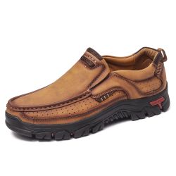 S antidérapants antidérapants à enfiler sur des chaussures en cuir décontractées en plein air - Newchic - Modalova
