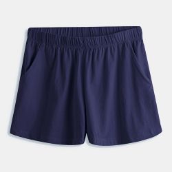 Sous vêtement en coton respirant avec poche latérale sous-vêtement respirant de couleur unie pour les hommes - Newchic - Modalova