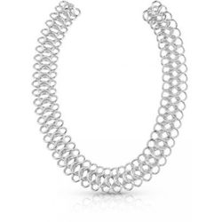 Collier et pendentif Guess UBN84002 - Collier et pendentif Métal Argent Guess Bijoux - 3 suisses - Modalova