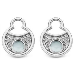 Boucles d'oreilles Ti Sento 9188WL - Boucles d'oreilles Acier Argentées Ti Sento Bijoux - 3 suisses - Modalova