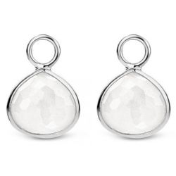 Boucles d'oreilles Ti Sento 9192IW - Boucles d'oreilles Acier Argentées Ti Sento Bijoux - 3 suisses - Modalova
