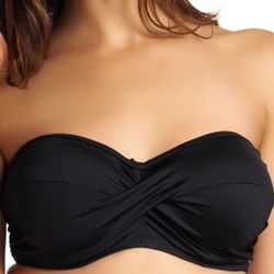 Haut de maillot de bain bandeau à armatures Fantasie VERSAILLES noir-Fantasie Bain - 3 suisses - Modalova