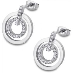 Boucles d'oreilles Lotus Style Bijoux BLISS LS1868-4-1 - Boucles d'oreilles BLISS Acier - 3 suisses - Modalova