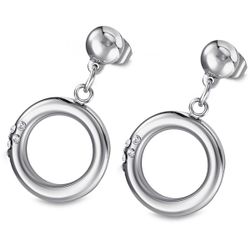 Boucles d'oreilles Lotus Style Bijoux BLISS LS1947-4-1 - Boucles d'oreilles BLISS Acier - 3 suisses - Modalova