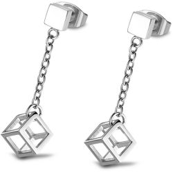 Boucles d'oreilles Lotus Style Bijoux RAINBOW LS1959-4-1 - Boucles d'oreilles RAINBOW Acier - 3 suisses - Modalova