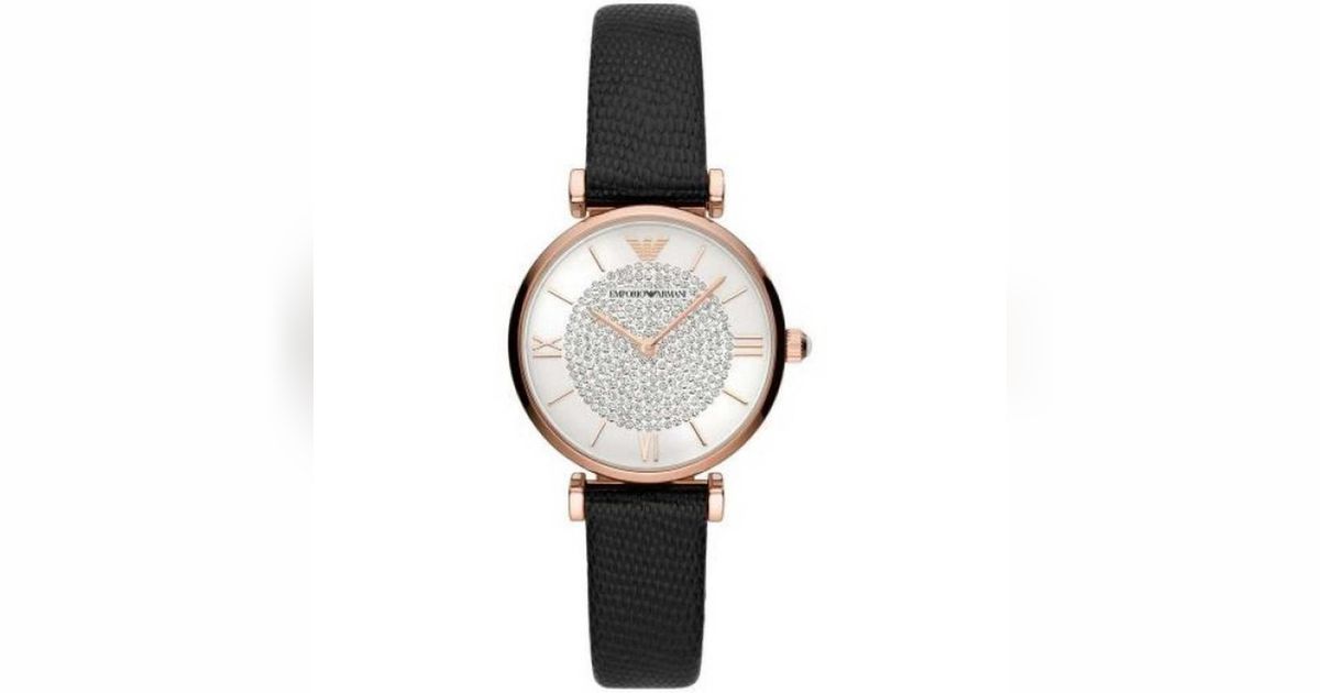 Emporio Armani Montres Noir Pour Femme Modalova