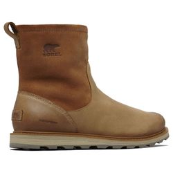 Bottines imperméables en Cuir & Velours de Cuir Madson 7 Pull elk/ancient fossil - Sorel - Modalova