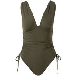 Maillot de bain 1 pièce décolleté sans armatures Chile Glamorous Green - Melissa Odabash - Modalova