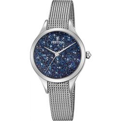 Montre Festina Mademoiselle F20336-2 - Montre Analogique Acier Argentée Festina Montres - F20336/2 - Modalova
