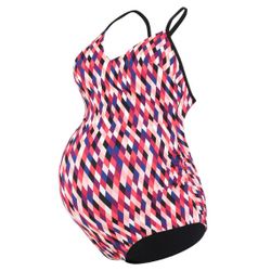 Promo : Maillot de bain de grossesse une piece - multicolore - Cache Coeur Maillot - Modalova