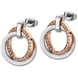Boucles d'oreilles Lotus Style Bijoux URBAN WOMAN - Boucles d'oreilles URBAN WOMAN Acier - LS1780-4-2 - Modalova