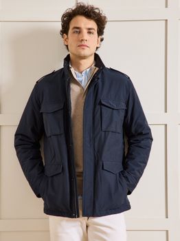 Veste Parka Saharaienne Bari Barret - Taille 40 - Marron - Neuf Sans étiquettes