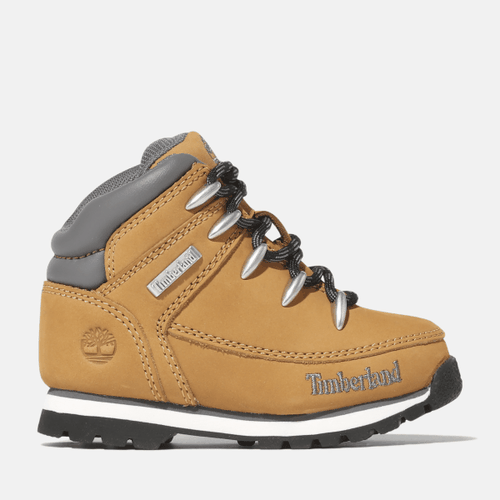 Bottine mi-haute à lacets Euro Sprint pour tout-petit en jaune, jaune, Taille: 21 - Timberland - Modalova