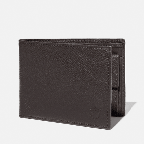 Grand portefeuille Kennebunk Bifold avec porte-monnaie en marron, , marron - Timberland - Modalova