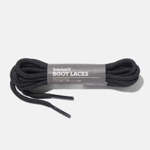 Lacets de rechange ronds pour chaussures de randonnée 137 cm (54 pouces) en noir, noir - Timberland - Modalova