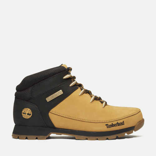 Bottine mi-haute à lacets Euro Sprint en jaune et noir, , jaune, Taille: 40 - Timberland - Modalova