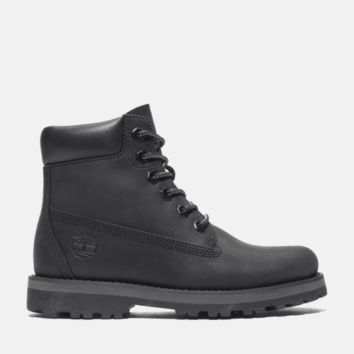 Botte à lacets Courma Kid pour enfant en noir, noir, Taille: 33 - Timberland - Modalova