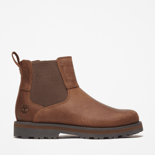 Bottine Chelsea Courma Kid junior en marron, marron, Taille: 36 - Timberland - Modalova