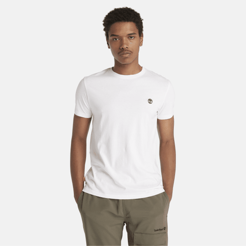 T-shirt Dunstan River en blanc, , blanc, Taille: 3XL - Timberland - Modalova