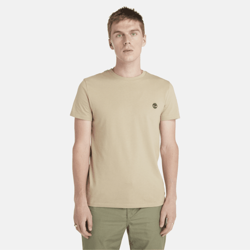 T-shirt Dunstan River en beige, , Beige, Taille: 3XL - Timberland - Modalova