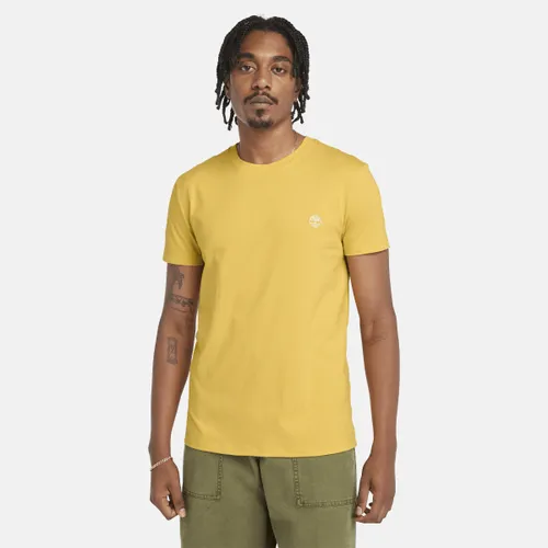 T-shirt Dunstan River en jaune clair, , jaune, Taille: 3XL - Timberland - Modalova