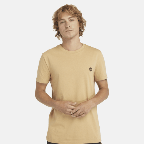 T-shirt Dunstan River en jaune clair, , jaune, Taille: 3XL - Timberland - Modalova