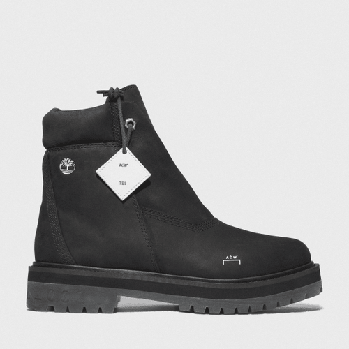Inch Boot x A-Cold-Wall* à zip latéral pour homme en noir, , noir, Taille: 36 - Timberland - Modalova