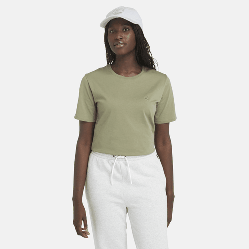 T-shirt Dunstan en vert, , vert, Taille: L - Timberland - Modalova