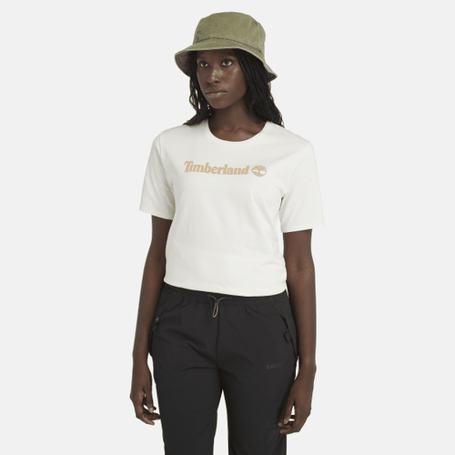 T-shirt à manches courtes Northwood en blanc, , blanc, Taille: 3XL - Timberland - Modalova