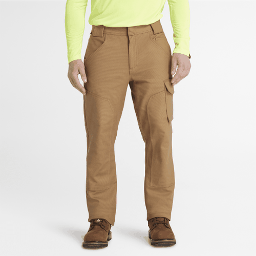 Pantalon utilitaire à double empiècement Morphix PRO en jaune, , jaune, Taille: 30 - Timberland - Modalova